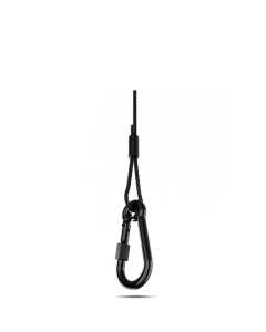 SC-08: High-Capacity, Professional Safety Cable, 35" (Black Finish)