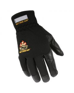 SetWear Pro Leather Gloves