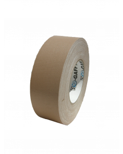 Pro Gaffers Tape - Tan - 2 inch - Single Roll