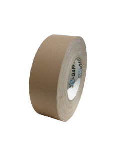 Pro Gaffers Tape - Tan - 2 inch - Single Roll