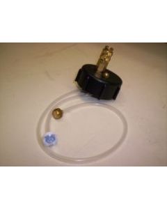 Look Solutions Tank Lid w/ Fluid Coupling 20L