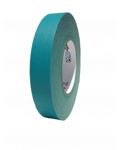 Pro Gaffers Tape - Teal - 1 inch - Single Roll
