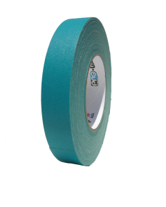 Pro Gaffers Tape - Teal - 1 inch - Single Roll