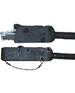 ProShell Extra, Black (CAT6/Ethernet) Cable Connector Protector 