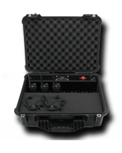 Titan Radio Bank Charger with Pelican Case