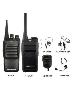 Titan Radio Single Radio Package