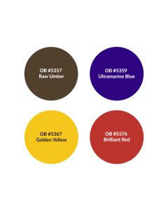 Rosco Scenic Set - Warm Primaries - OB