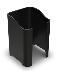 WELL FIT X - Black Fixture Cover (6pc)