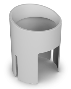 WELL POD 2 - White Fixture Cover (6pc)